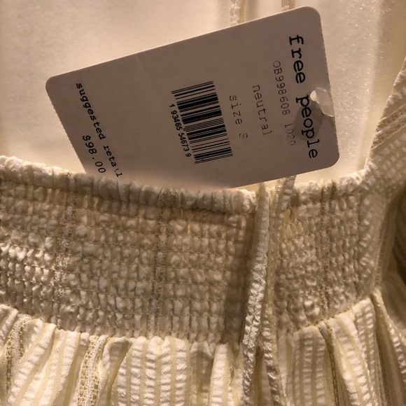 🎊🎉Host Pick💕Free People Stripe Tunic top - Picture 6 of 6